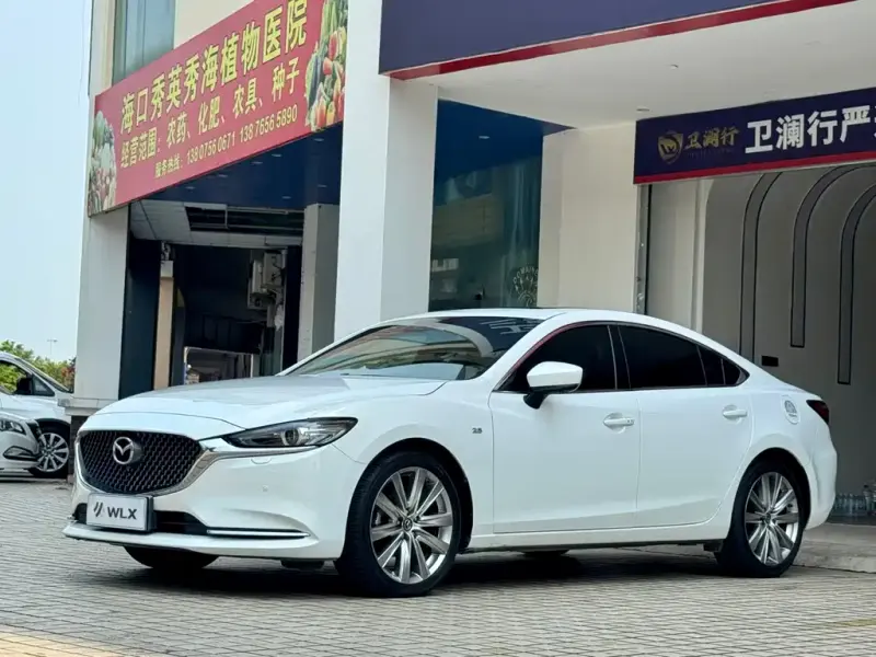 Mazda Atenza, 2020