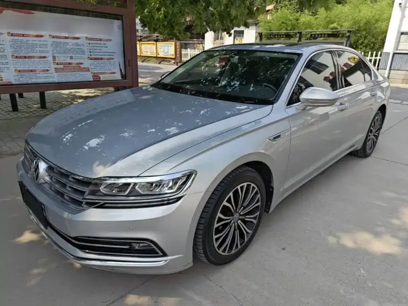 Volkswagen Phideon, 2019