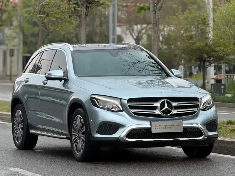 Mercedes-Benz GLC, 2016