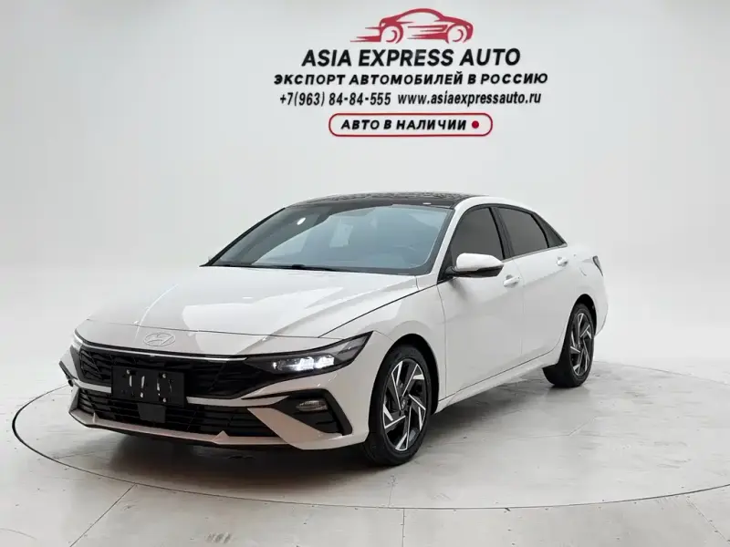 Hyundai Elantra, 2024