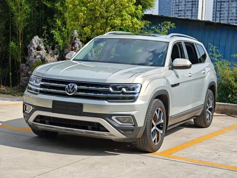 Volkswagen Teramont, 2017