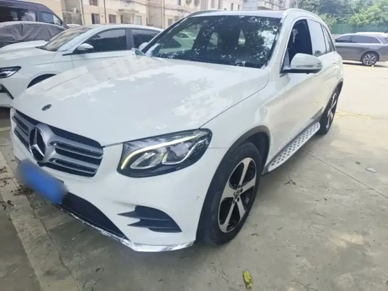 Mercedes-Benz GLC, 2018