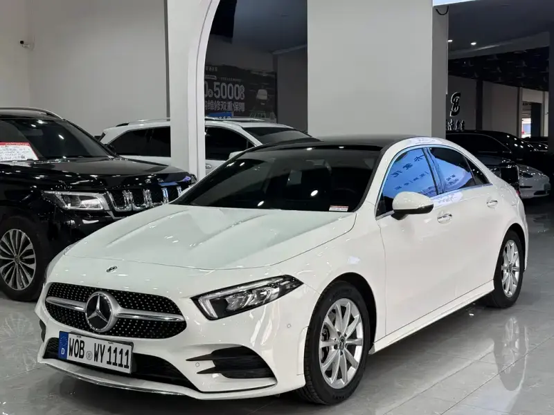 Mercedes-Benz A-Class, 2021