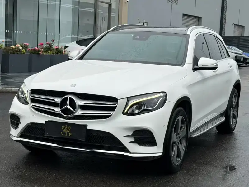 Mercedes-Benz GLC, 2017