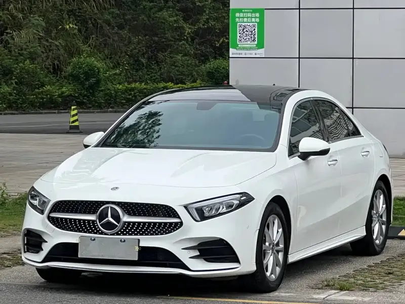 Mercedes-Benz A-Class, 2022