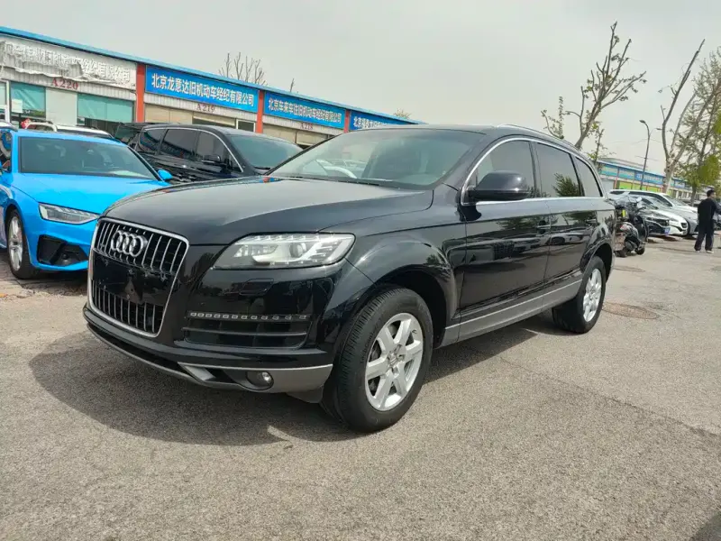Audi Q7, 2014