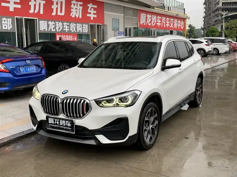 BMW X1, 2022