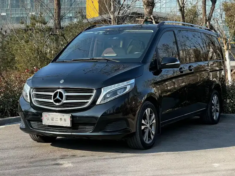 Mercedes-Benz V-Class, 2018