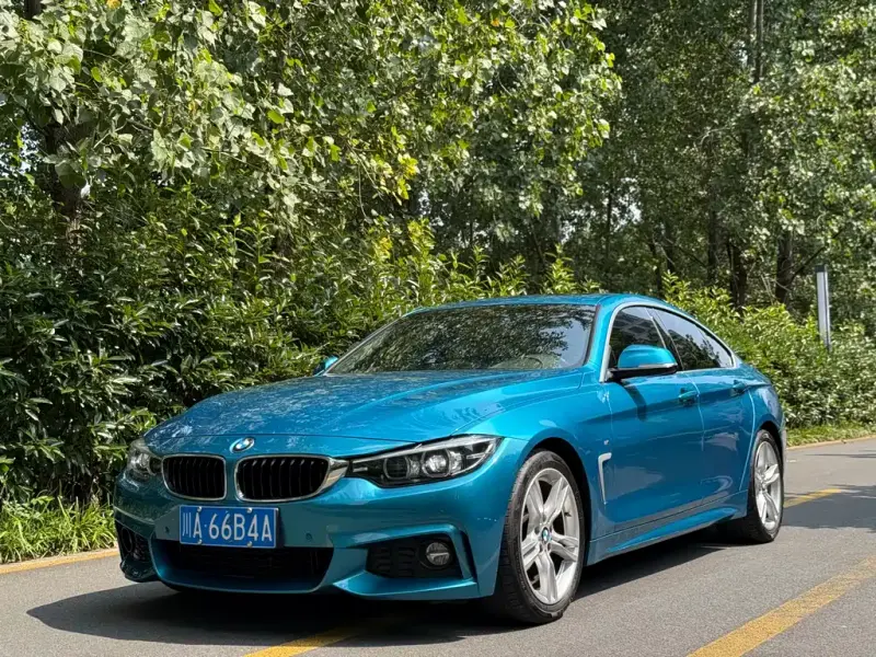 BMW 4 Series, 2020