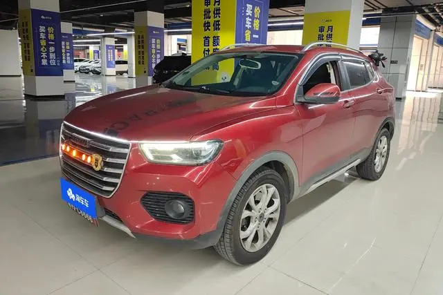 Haval H2s, 2017