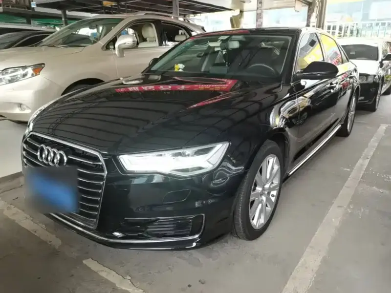 Audi A6L, 2018