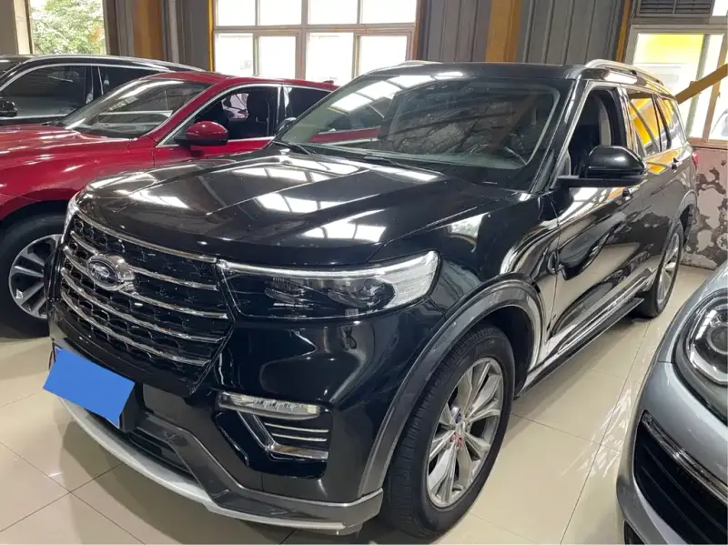 Ford Explorer, 2022