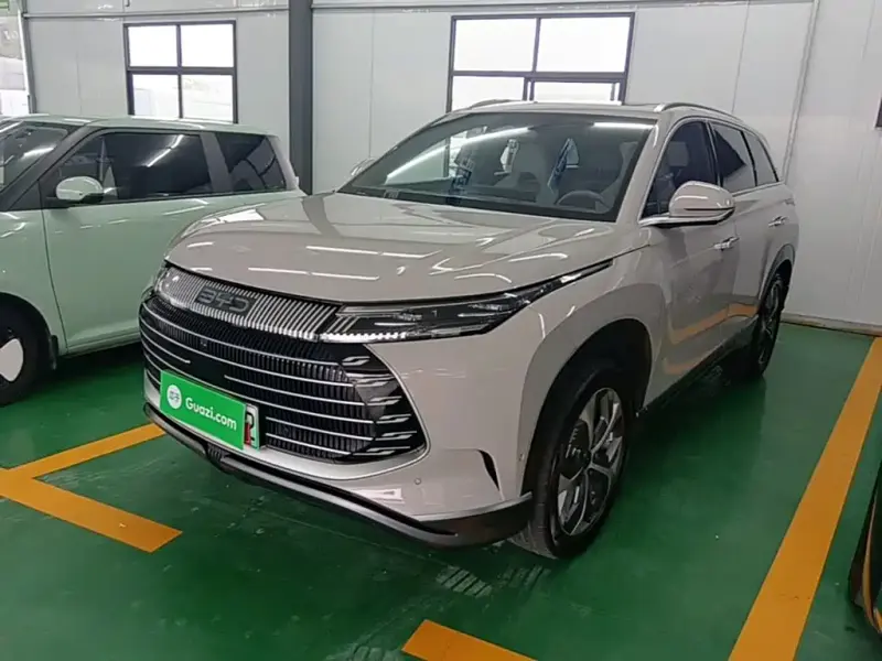 BYD Frigate 07, 2024