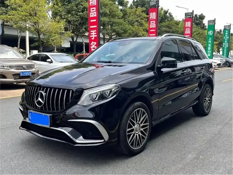 Mercedes-Benz GLE( ), 2017