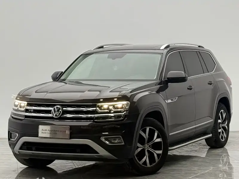 Volkswagen Teramont, 2018