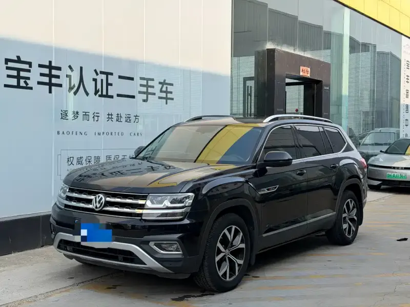 Volkswagen Teramont, 2019