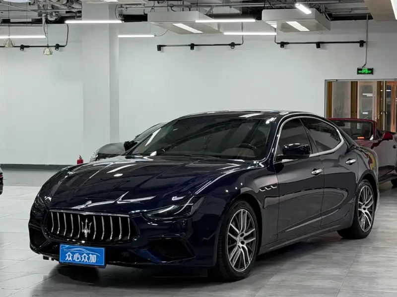 Maserati Ghibli, 2015