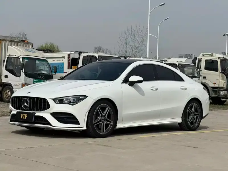 Mercedes-Benz CLA (Import), 2021