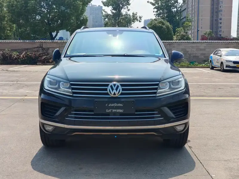 Volkswagen Touareg, 2018