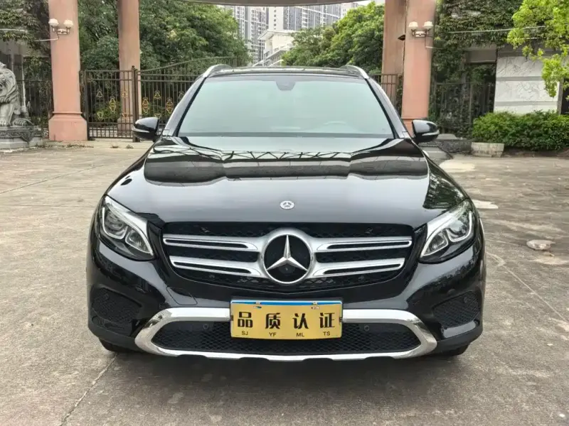 Mercedes-Benz GLC, 2017