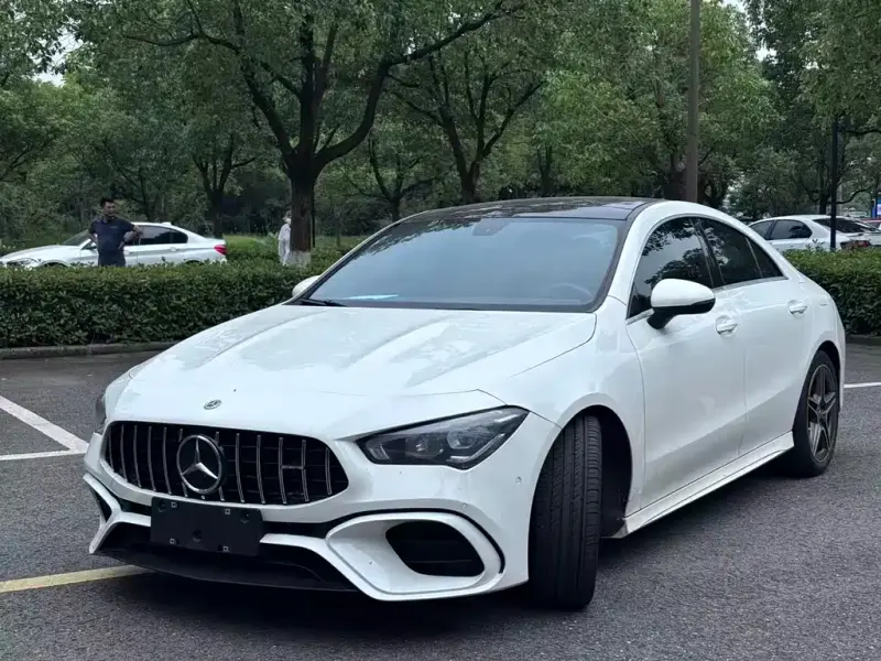 Mercedes-Benz CLA (Import), 2021
