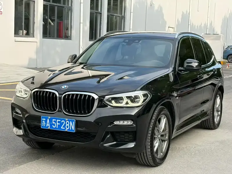 BMW X3, 2019
