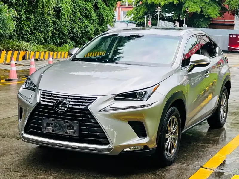 Lexus NX, 2019