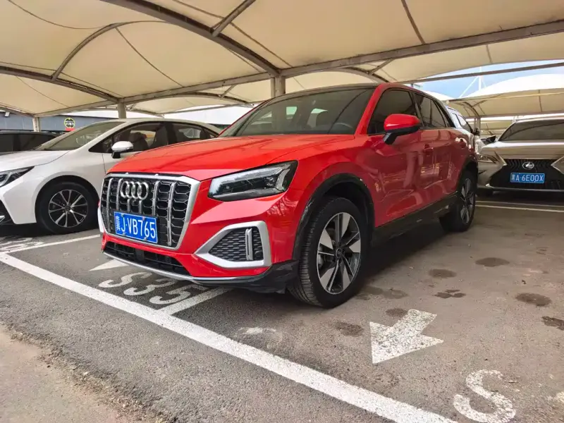 Audi Q2L, 2022