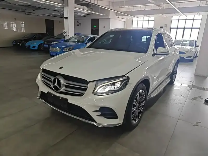 Mercedes-Benz GLC, 2019
