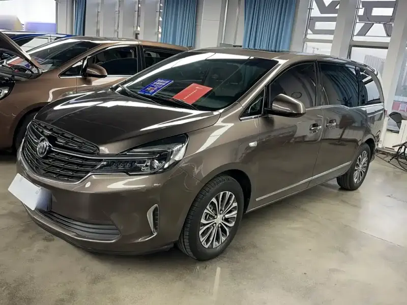 Buick GL8, 2021