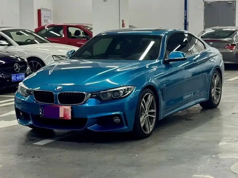 BMW 4 Series, 2019
