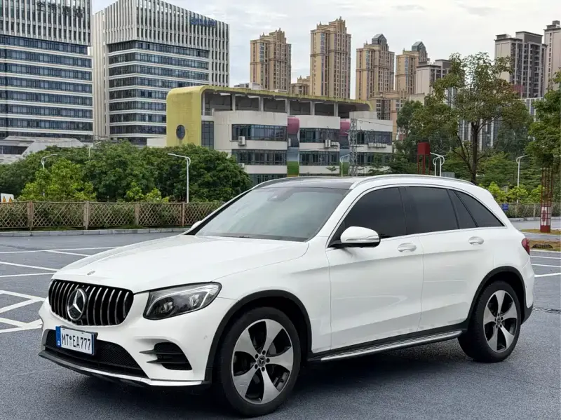 Mercedes-Benz GLC, 2018