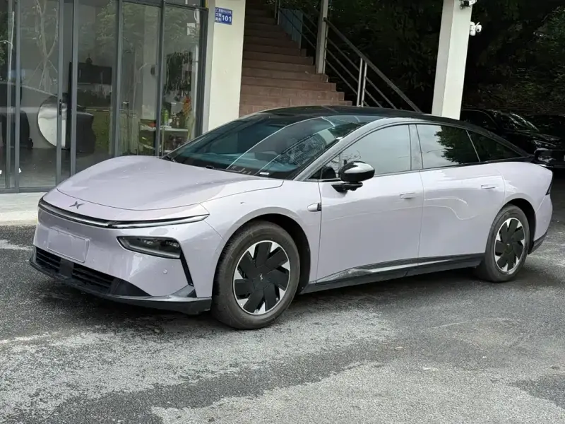 XPeng P7+, 2025