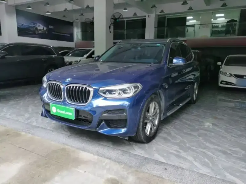 BMW X3, 2020