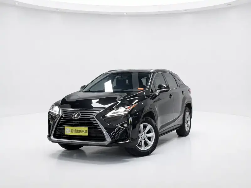 Lexus RX, 2017