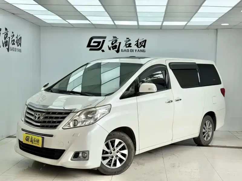 Toyota Alphard, 2016