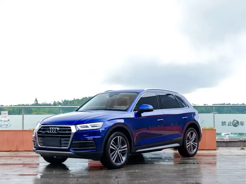 Audi Q5L, 2019