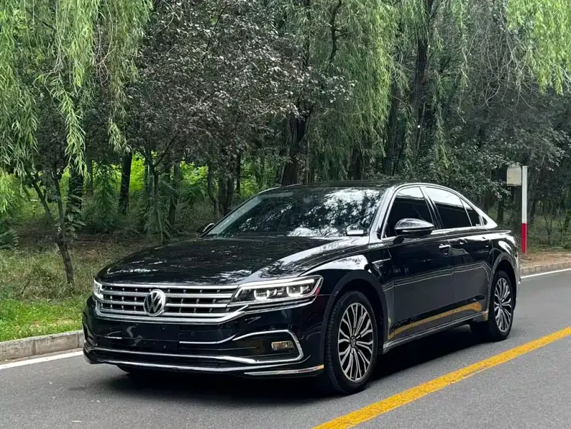 Volkswagen Phideon, 2022