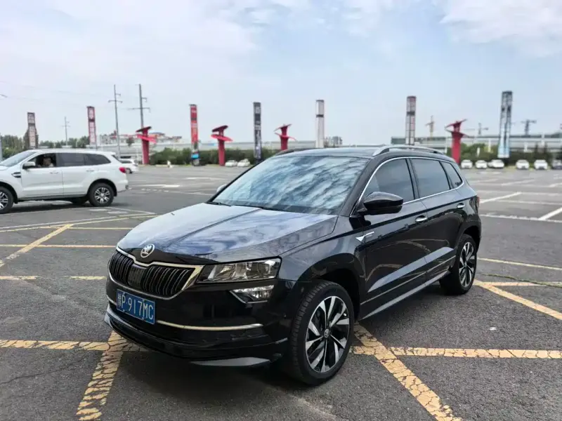 Skoda Karoq, 2022
