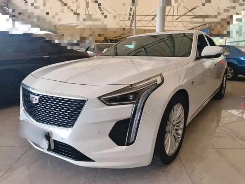 Cadillac CT6, 2021