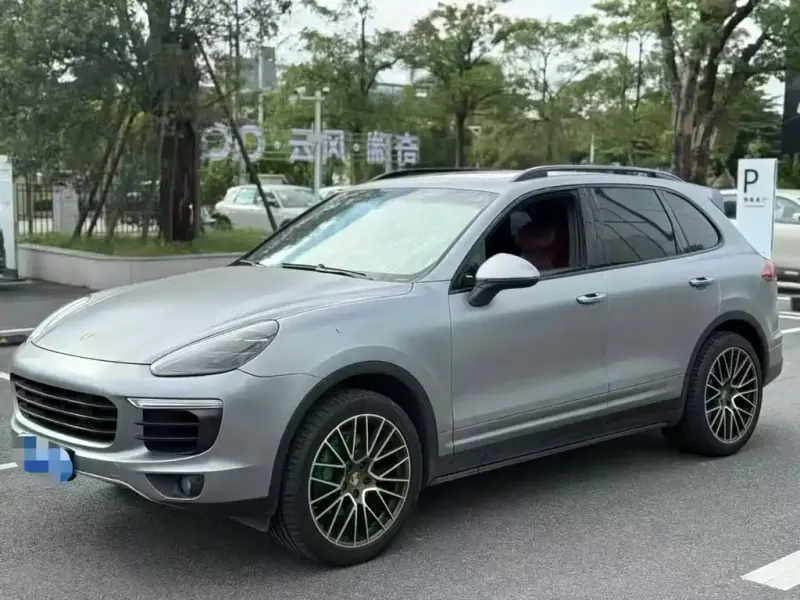 Porsche Cayenne, 2016