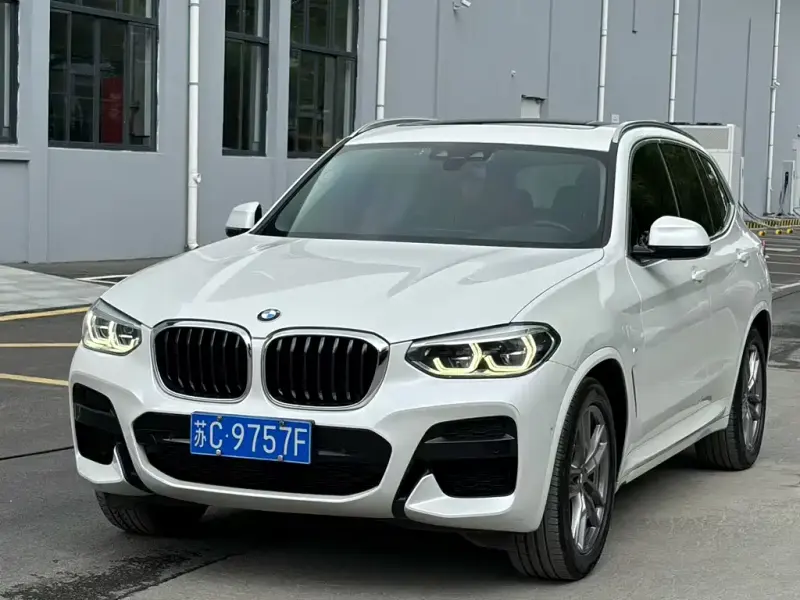 BMW X3, 2020