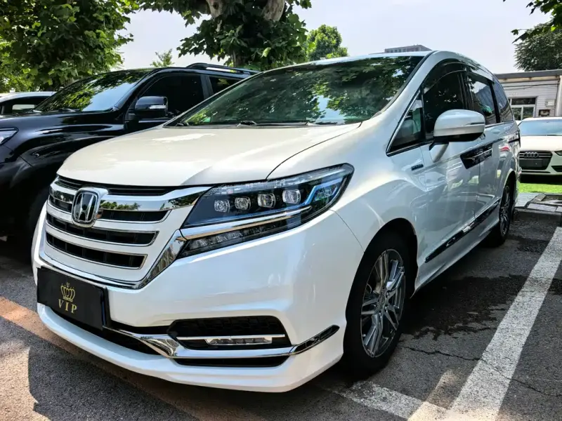 Honda Elysion, 2020