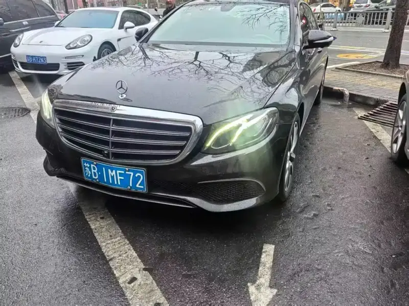 Mercedes-Benz E-Class, 2018