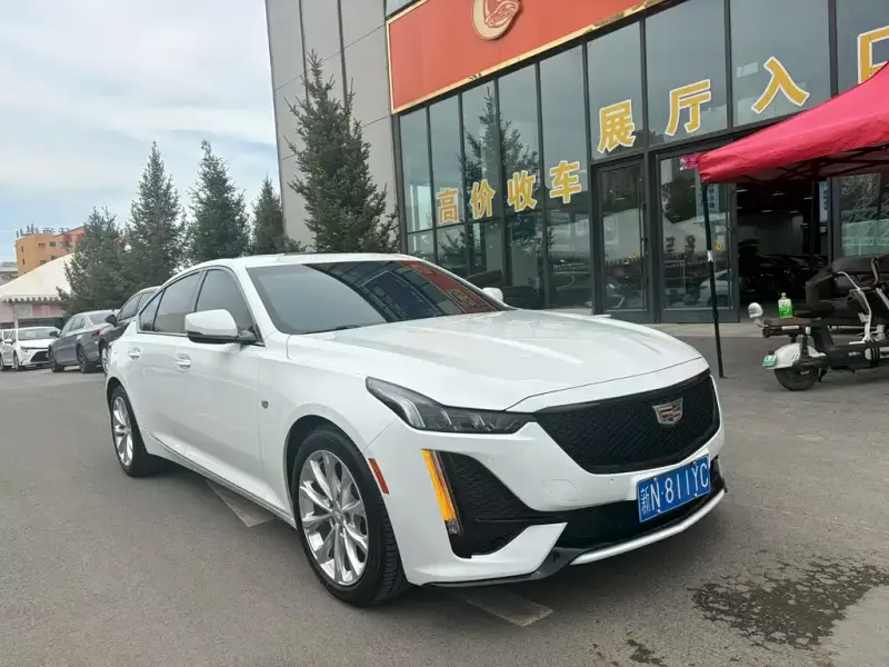 Cadillac CT5, 2023