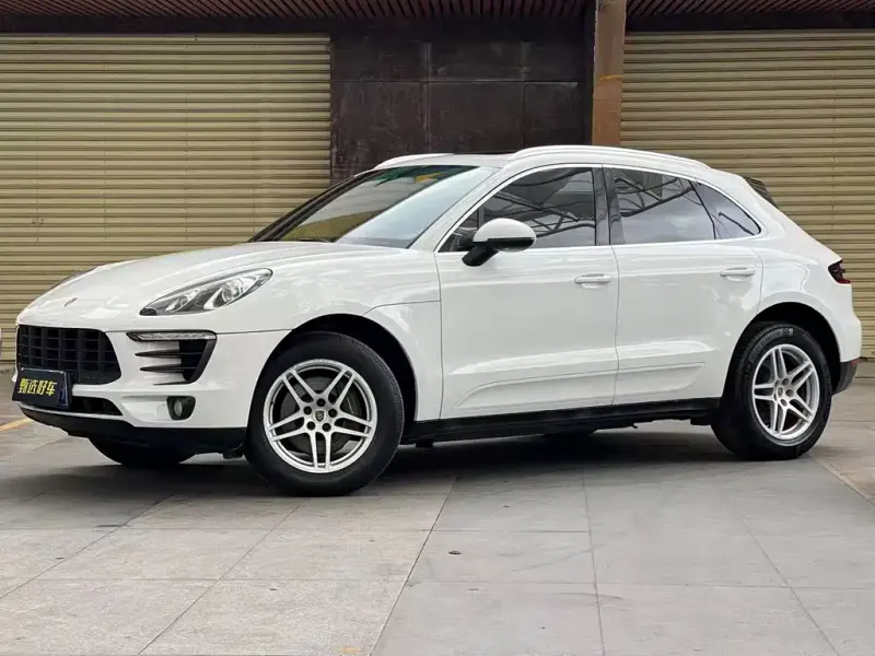 Porsche Macan, 2018