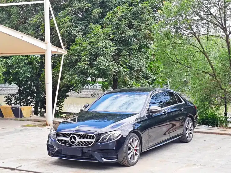 Mercedes-Benz E-Class, 2018