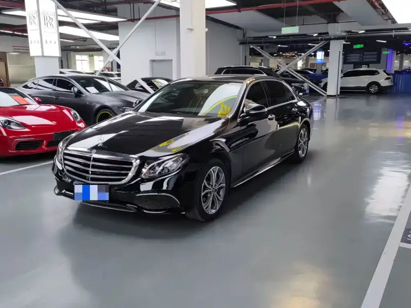 Mercedes-Benz E-Class, 2020