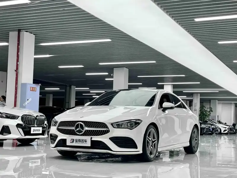 Mercedes-Benz CLA (Import), 2023