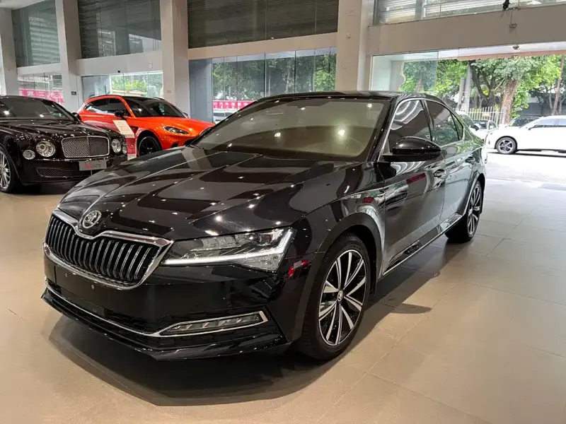 Skoda Superb, 2023